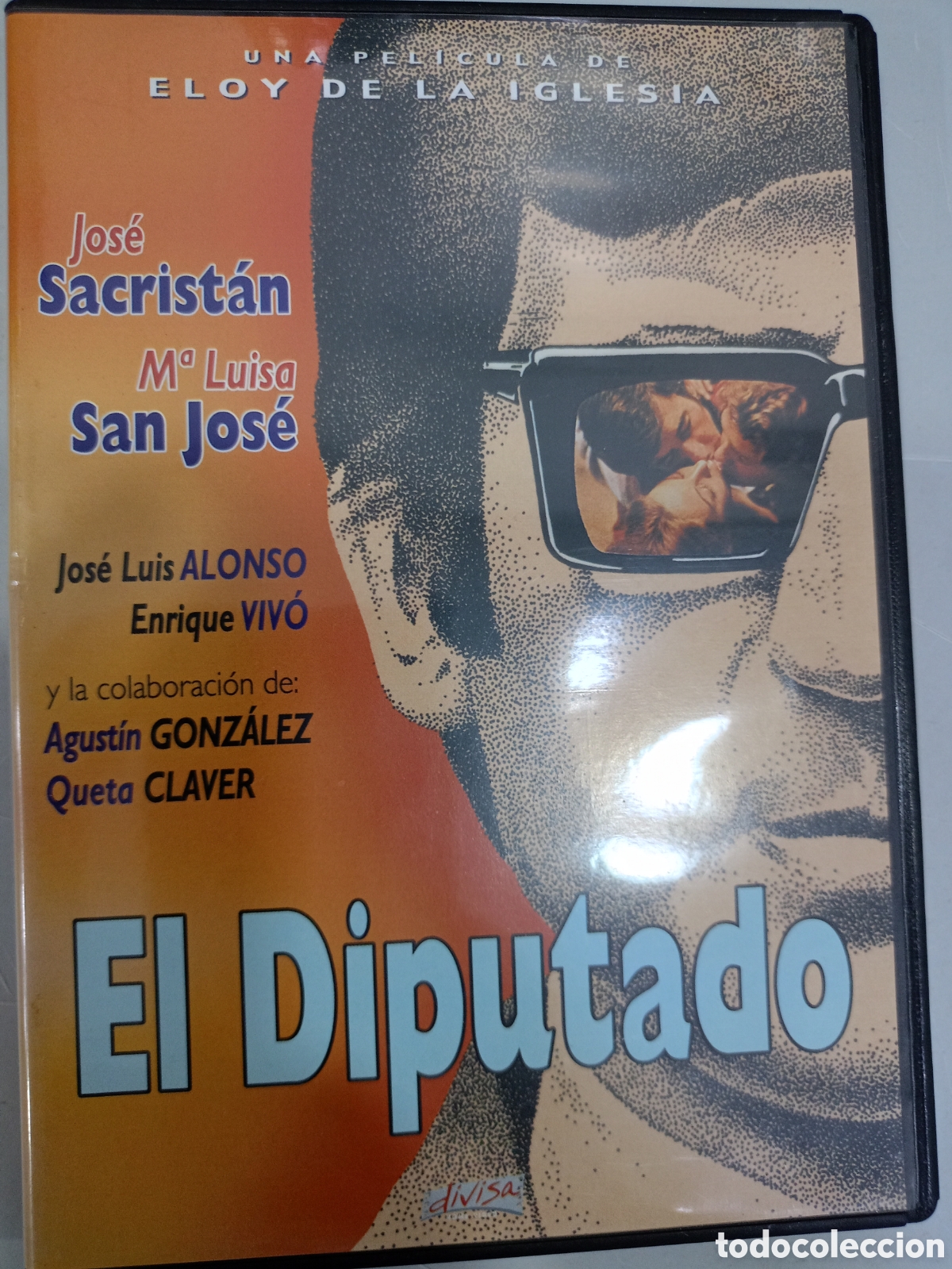 Cine: DVD El diputado - buen estado