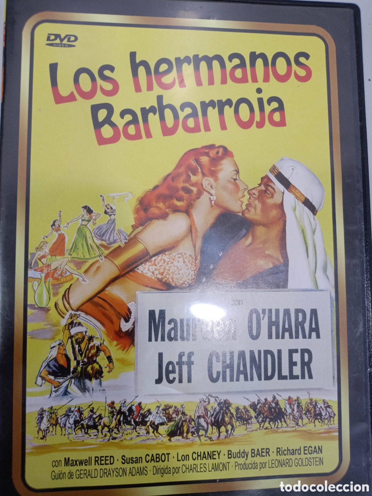 Cine: DVD Los hermanos barbaroja -