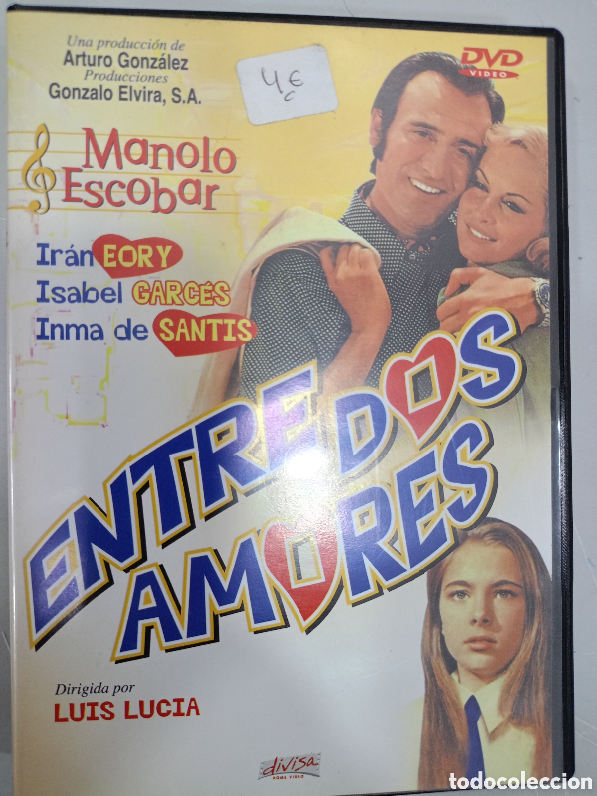 Cine: DVD entre dos amores -