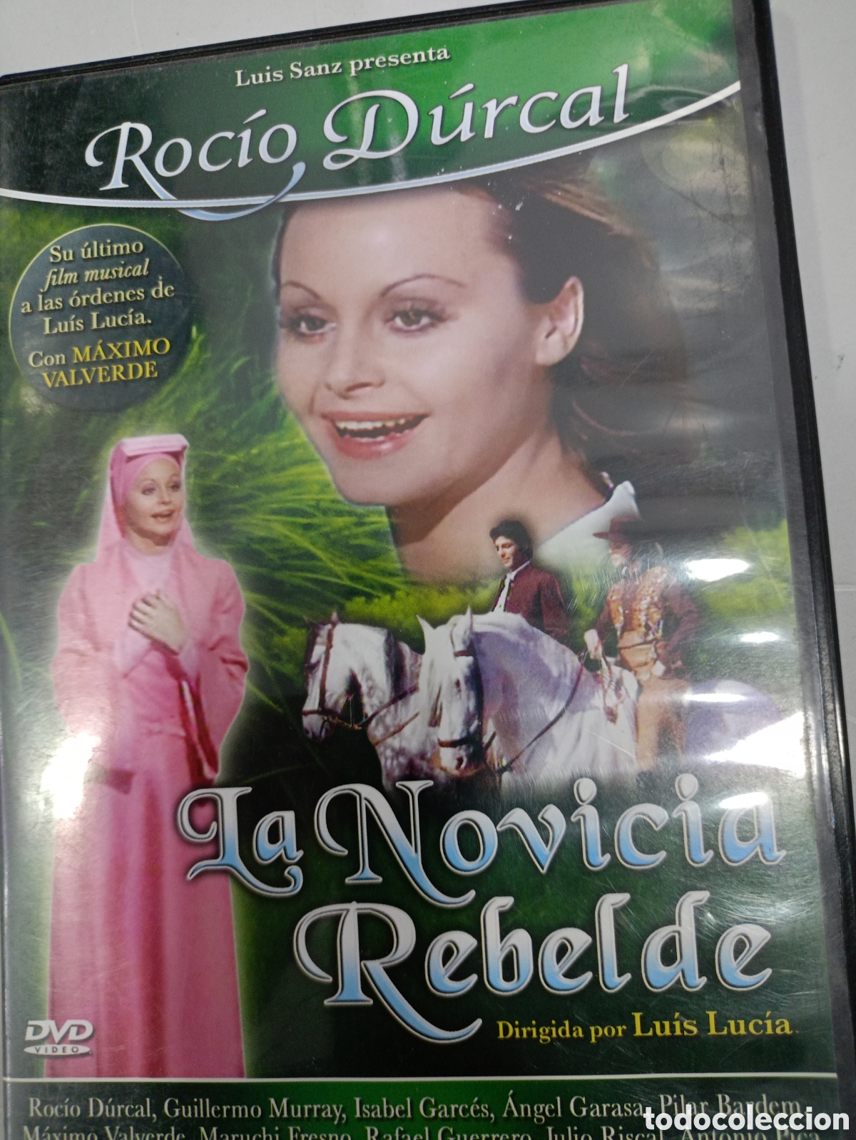 Cine: DVD La novicia rebelde -