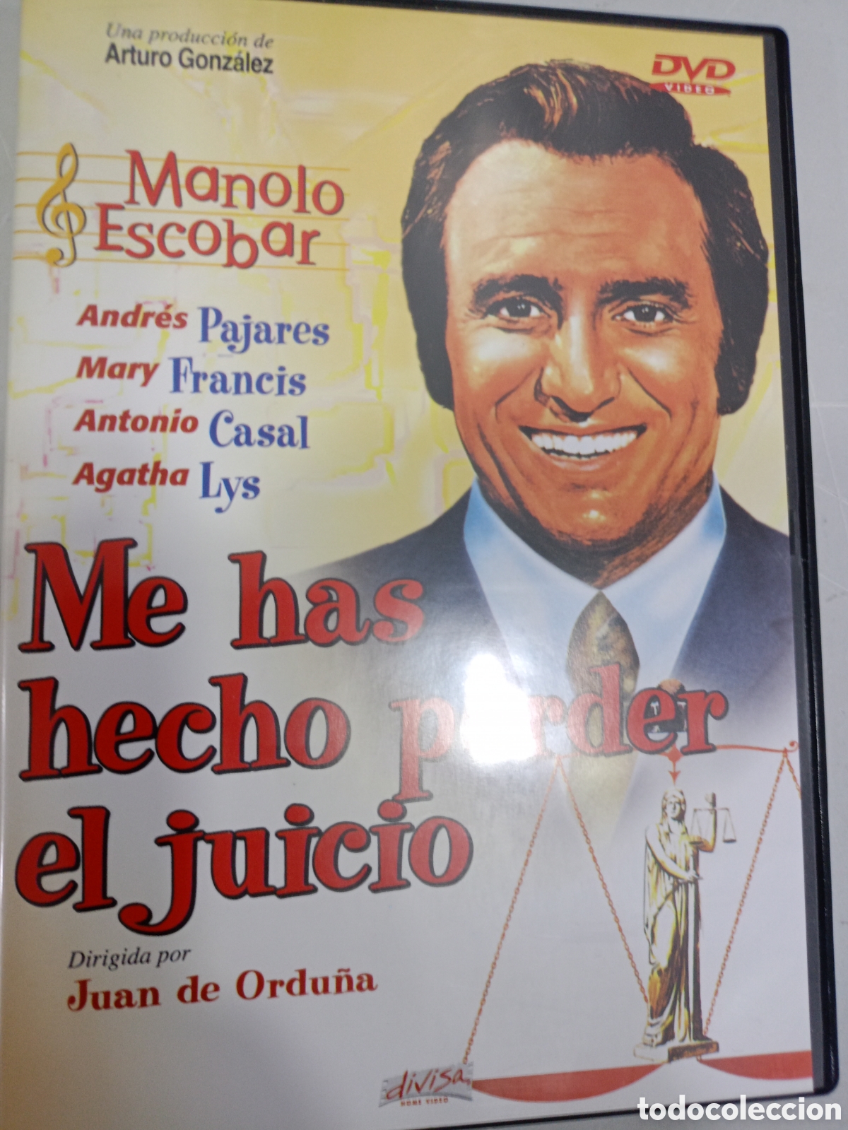 Cine: DVD Me as echo perder el juicio -