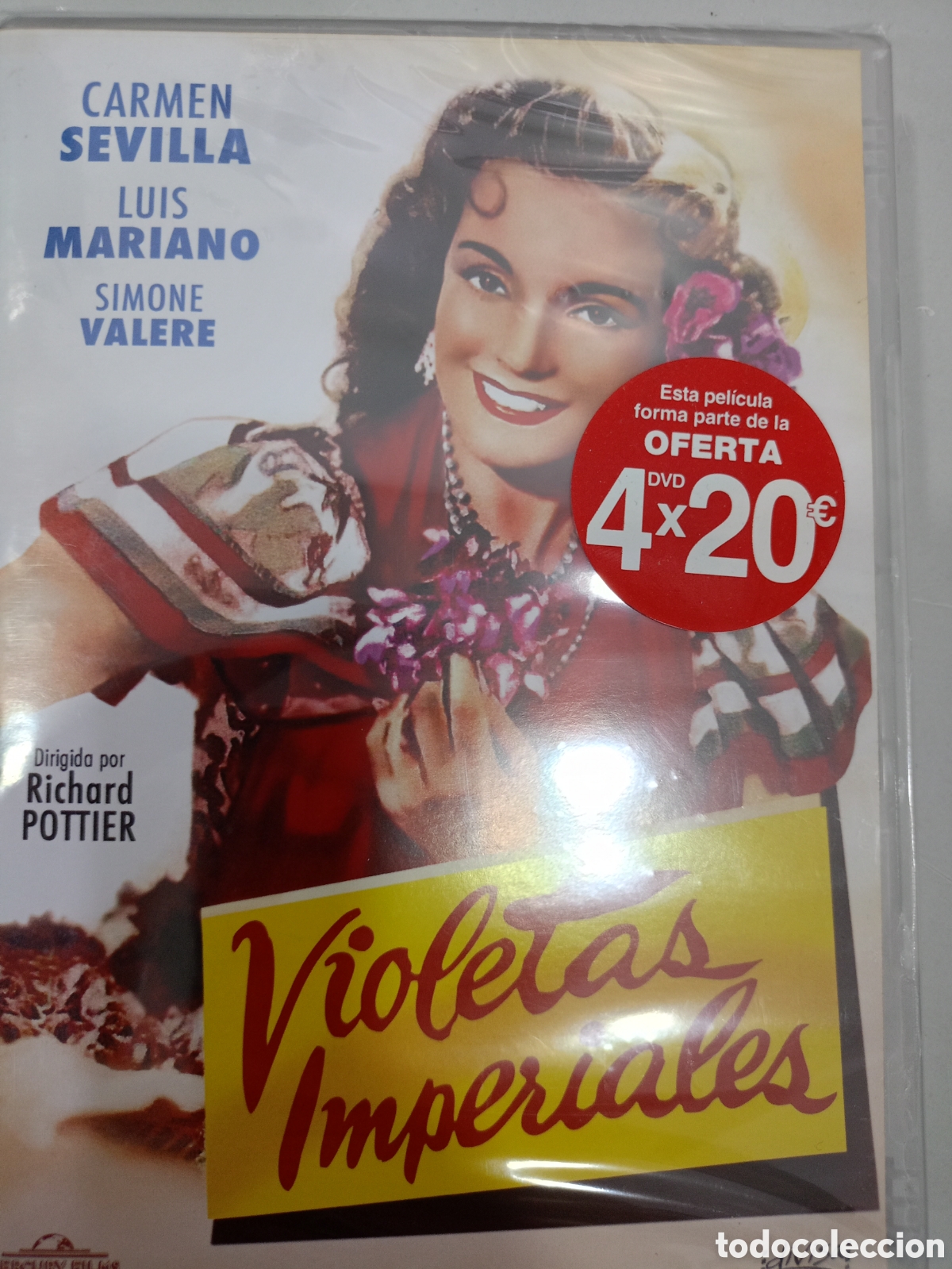 Cine: DVD Violetas imperiales - nueva