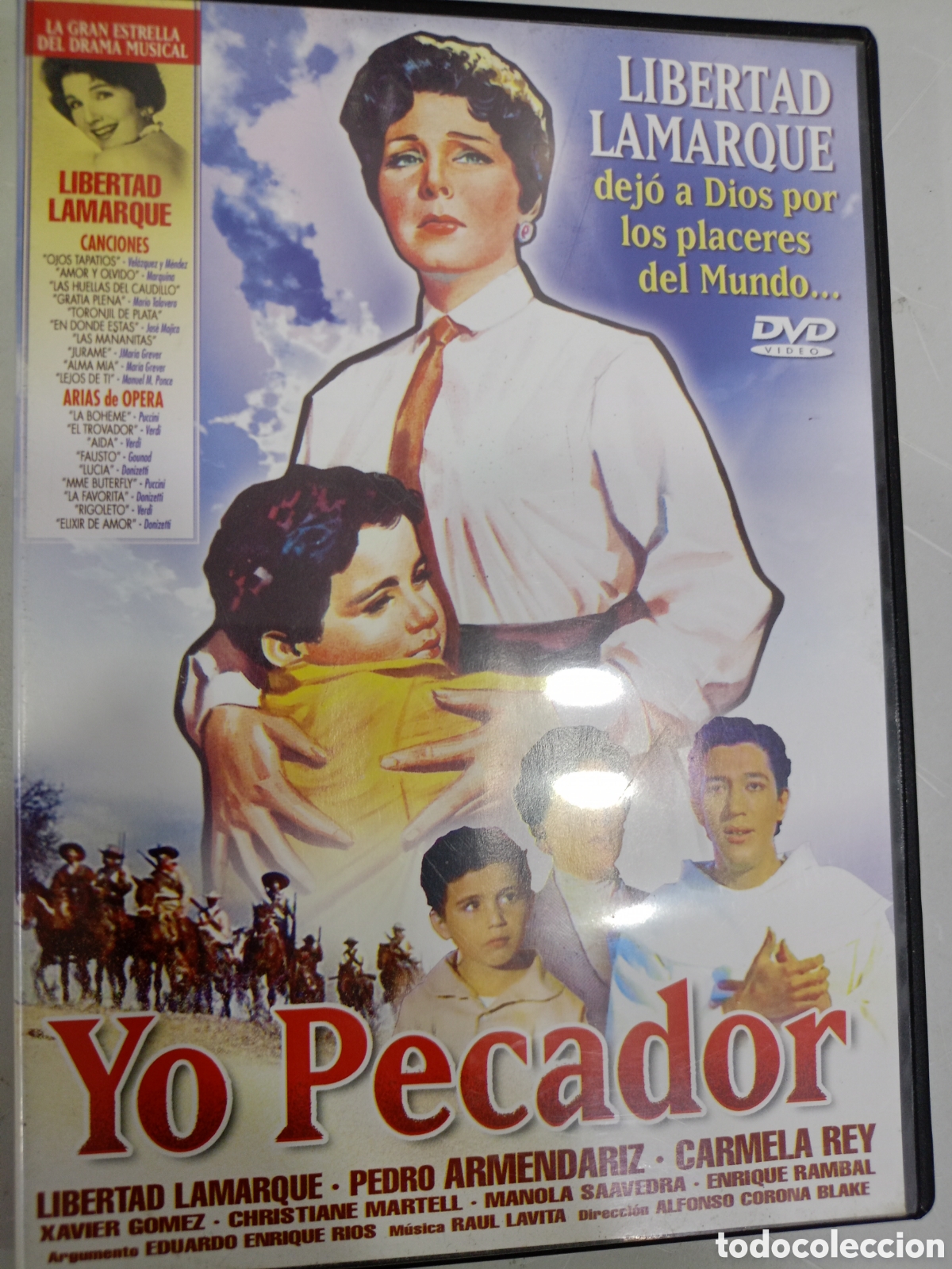 Cine: DVD Yo pecador - buen estado