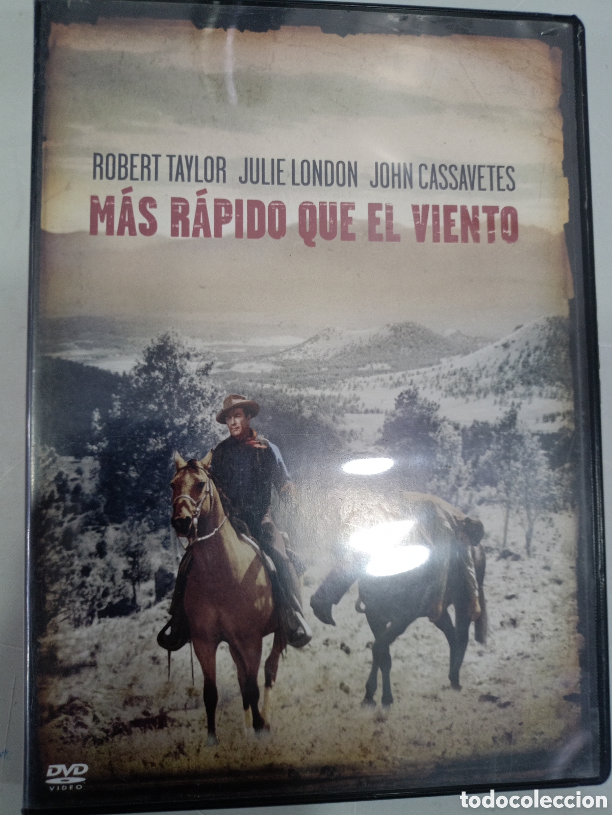 Cine: DVD Mas r&aacute;pido que el viento -