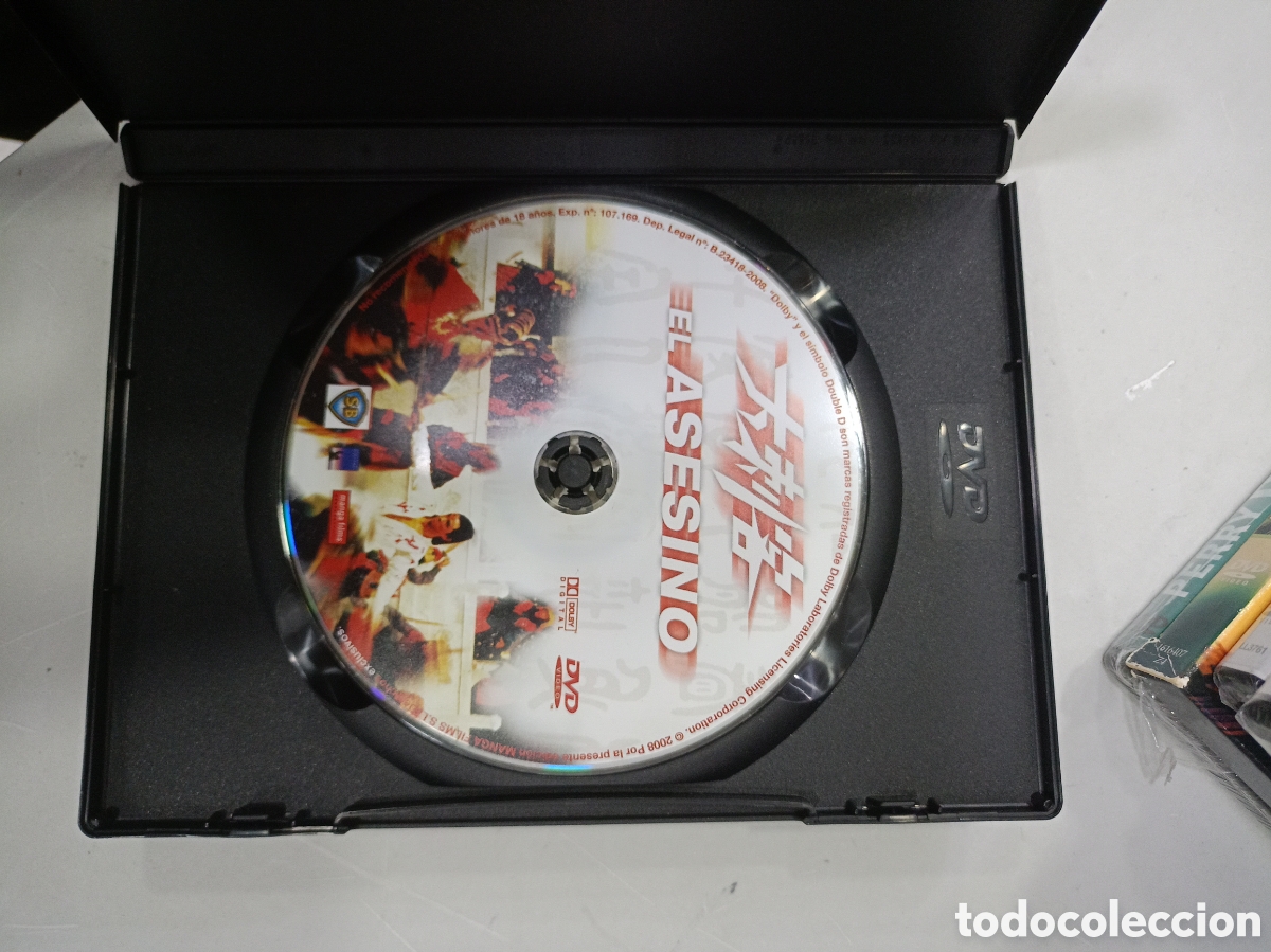 Cine: DVD El asesino - aceptable - Foto 3