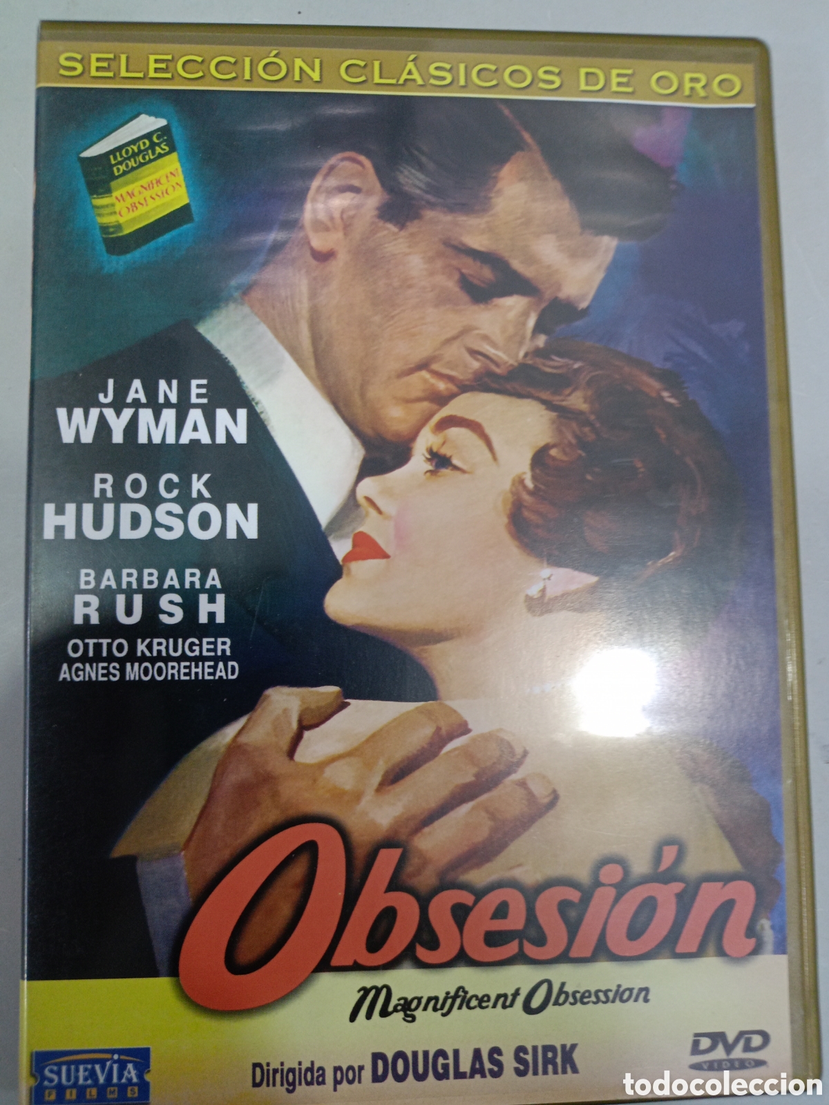 Cine: DVD obsesi&oacute;n - bien estado