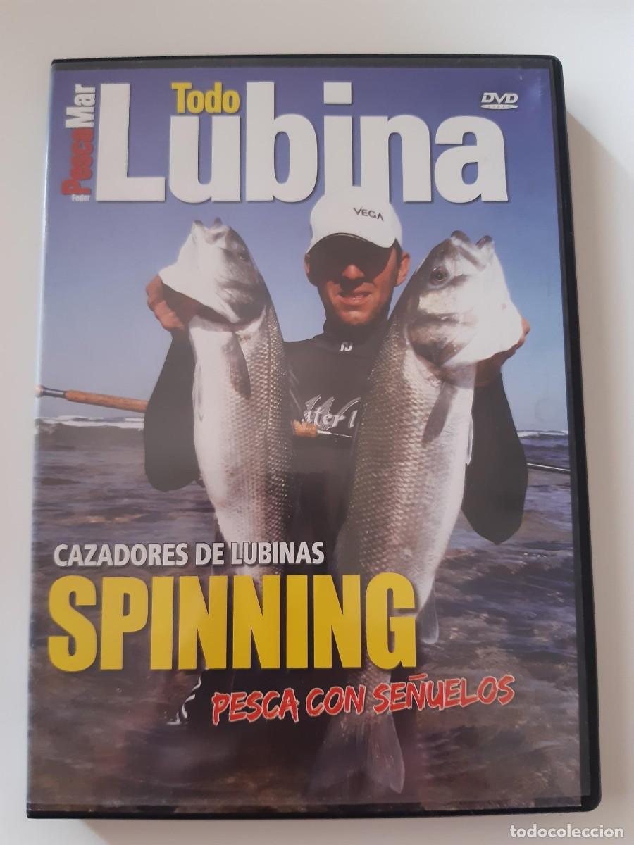 Cine: DVD - PESCAMAR / TODO LUBINA &middot; CAZADORES DE LUBINAS &middot; SPINNING &middot; PESCA CON SE&Ntilde;UELOS