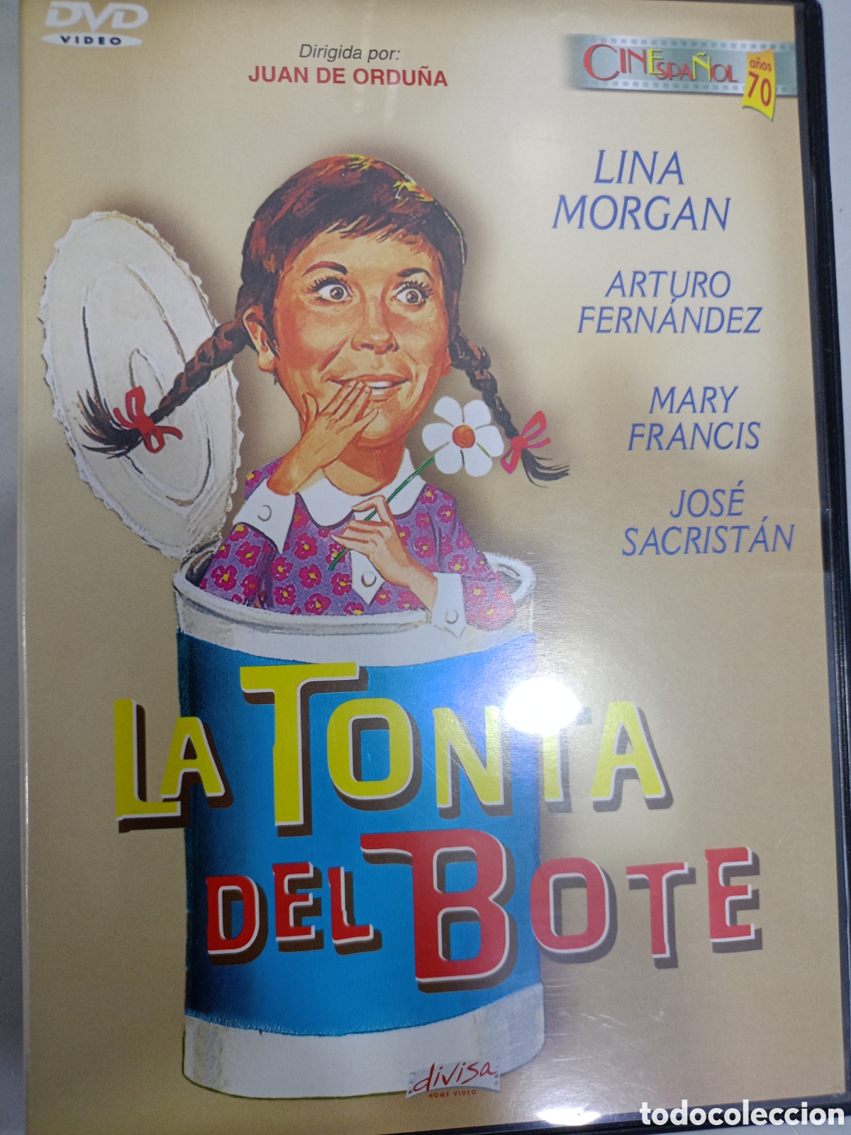 Cine: DVD La tonta del bote -
