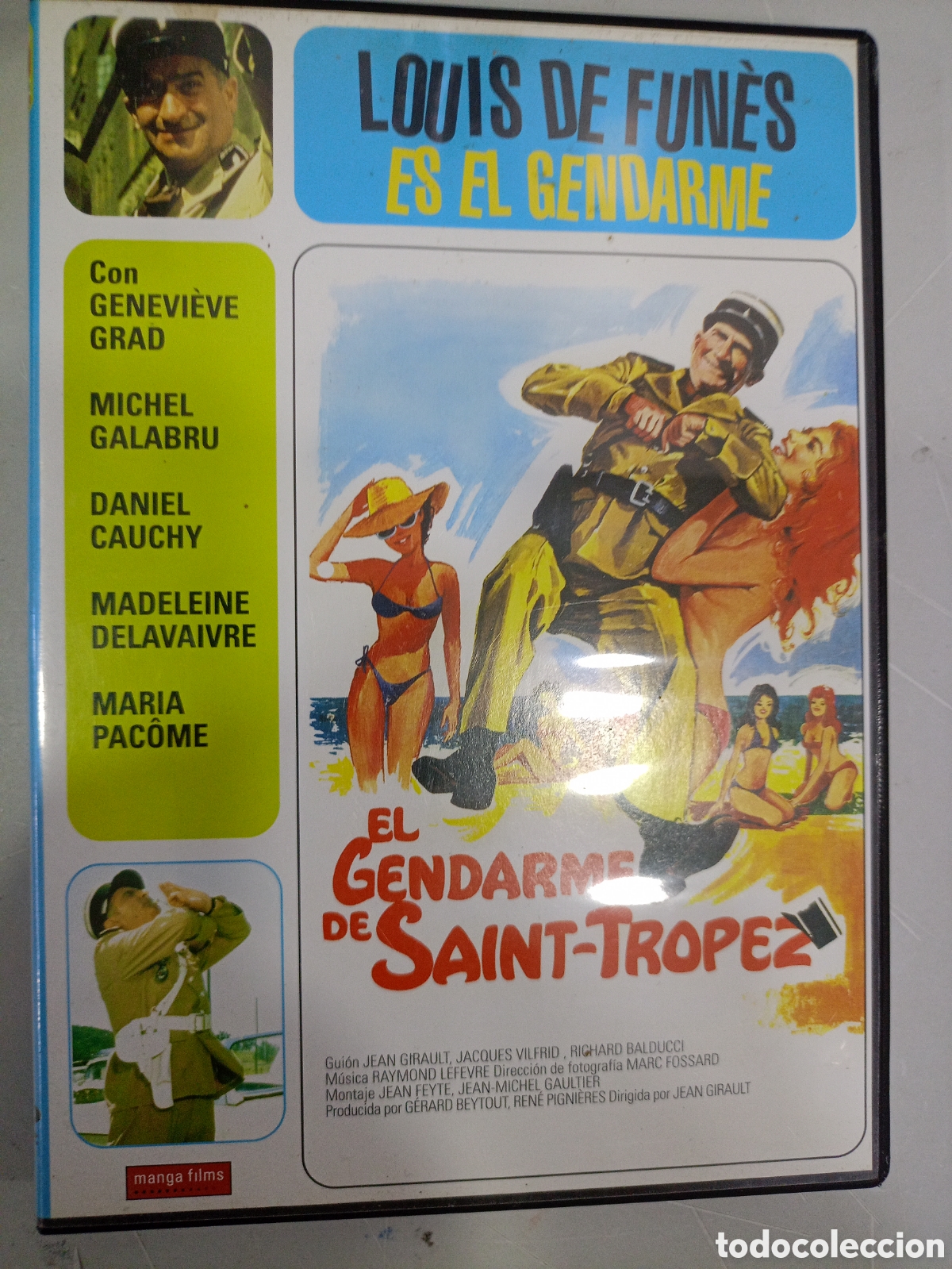 Cine: DVD el gendarme de saint-tropez