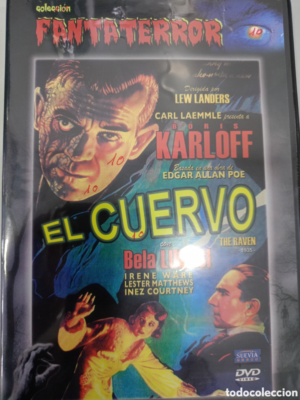 Cine: DVD el cuervo - buena