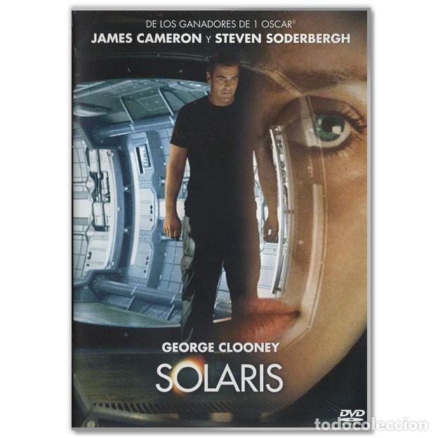 Cine: SOLARIS DVD (Sci-Fi, Rom&aacute;ntico, George Clooney)