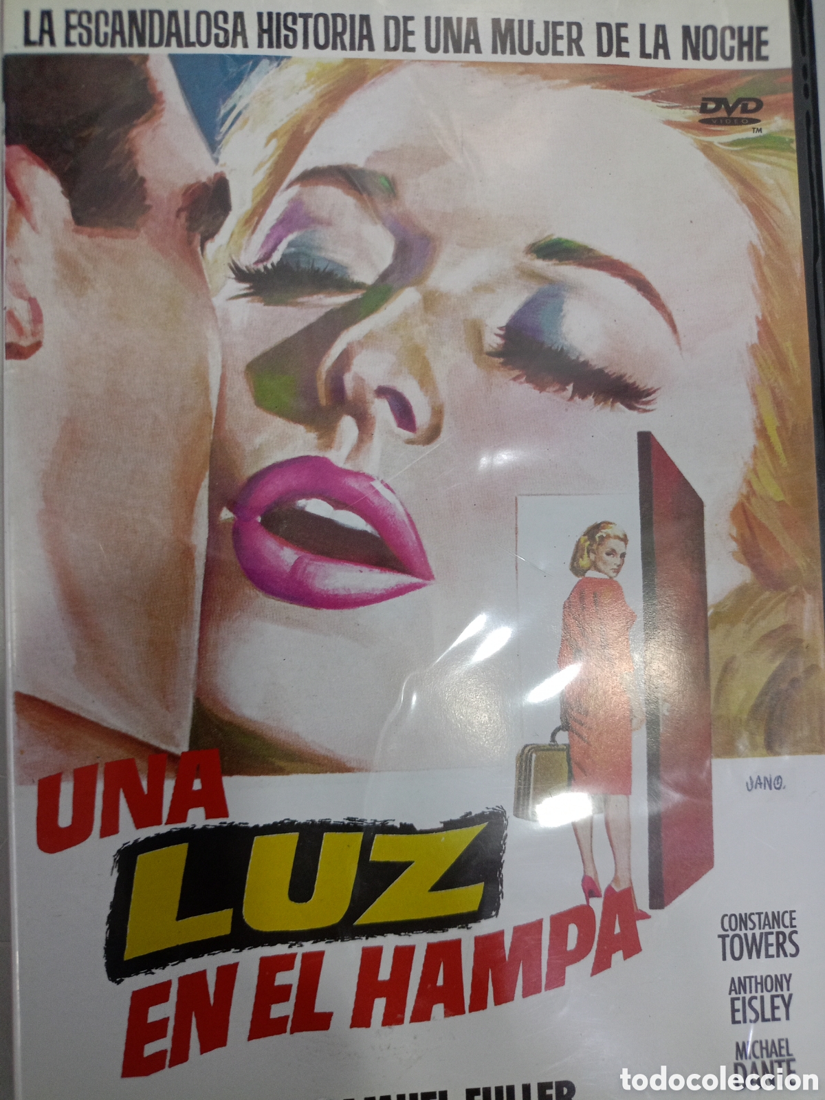 Cine: DVD Una luz en el hampa -