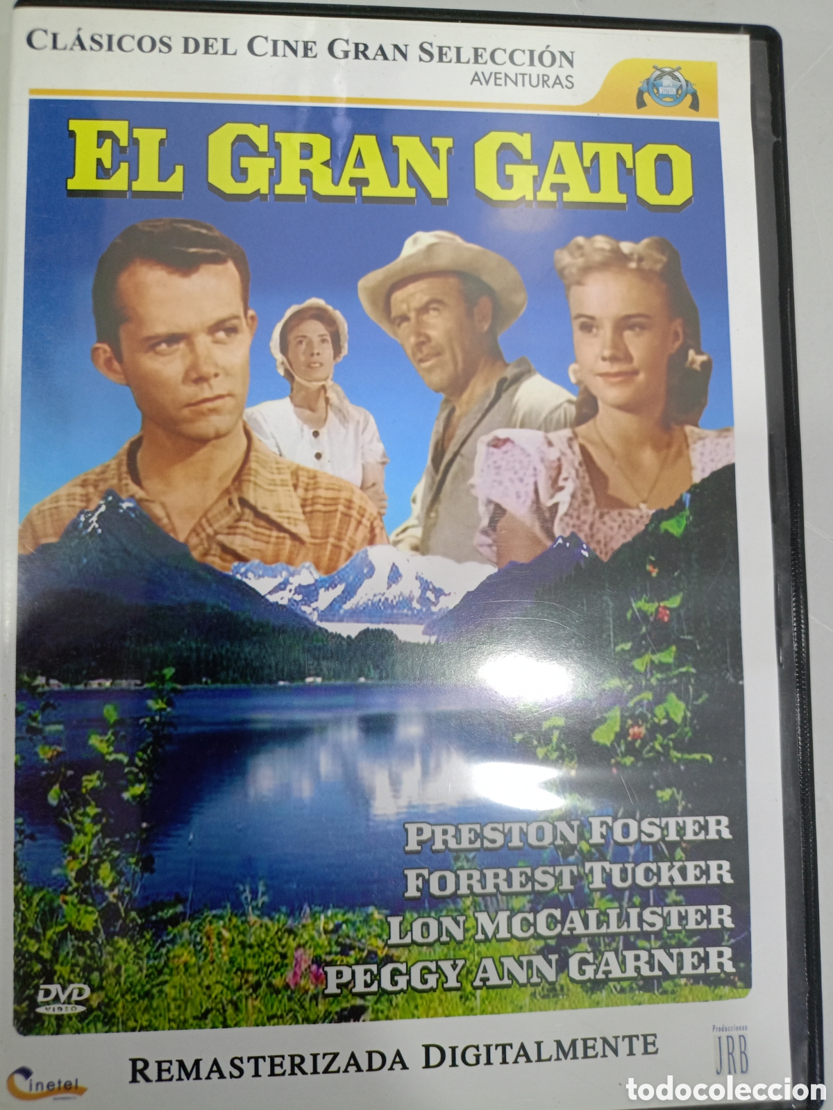 Cine: DVD El Gran gato - buena
