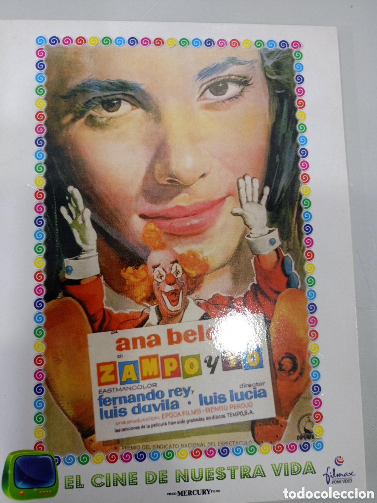 Cine: DVD Zampo y yo - muy buena