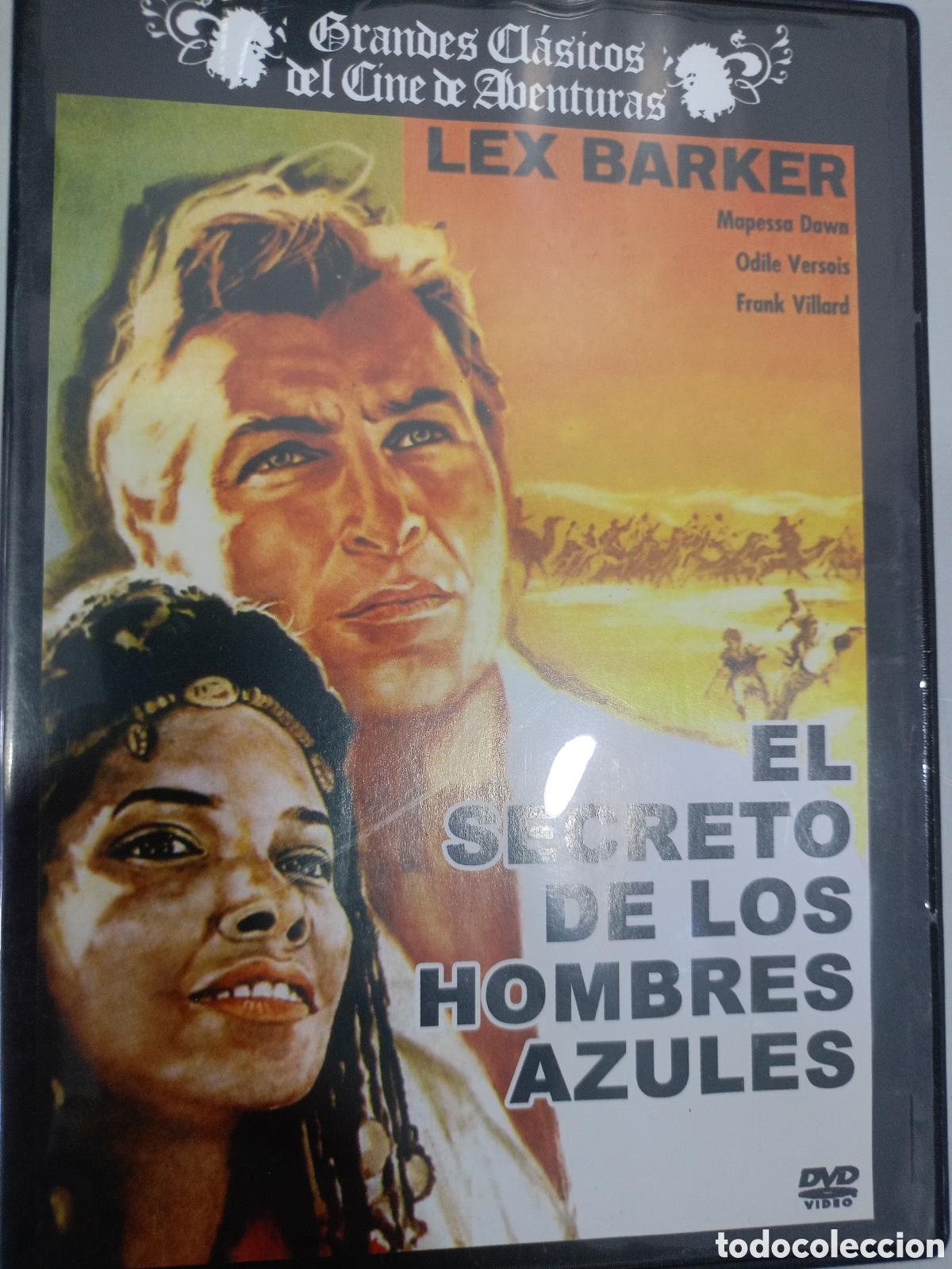 Cine: DVD el secreto de los hombres azules