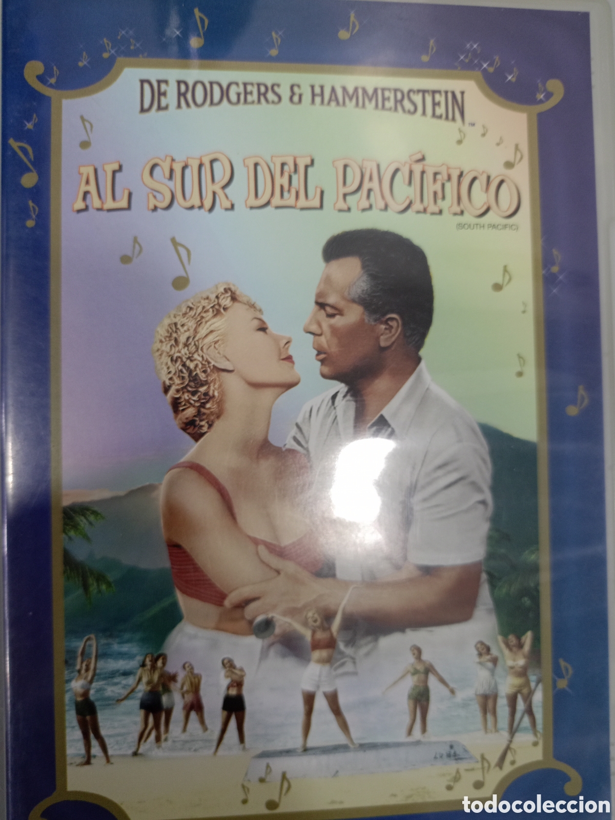 Cine: DVD Al sur del pac&iacute;fico -