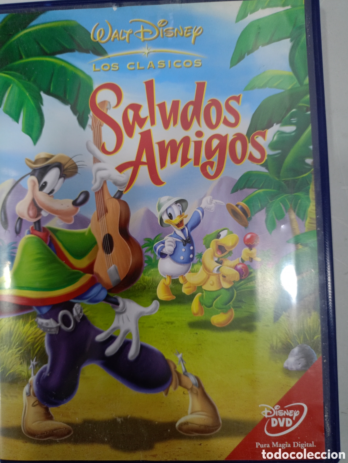 Cine: DVD Saludos Amigos - Disney