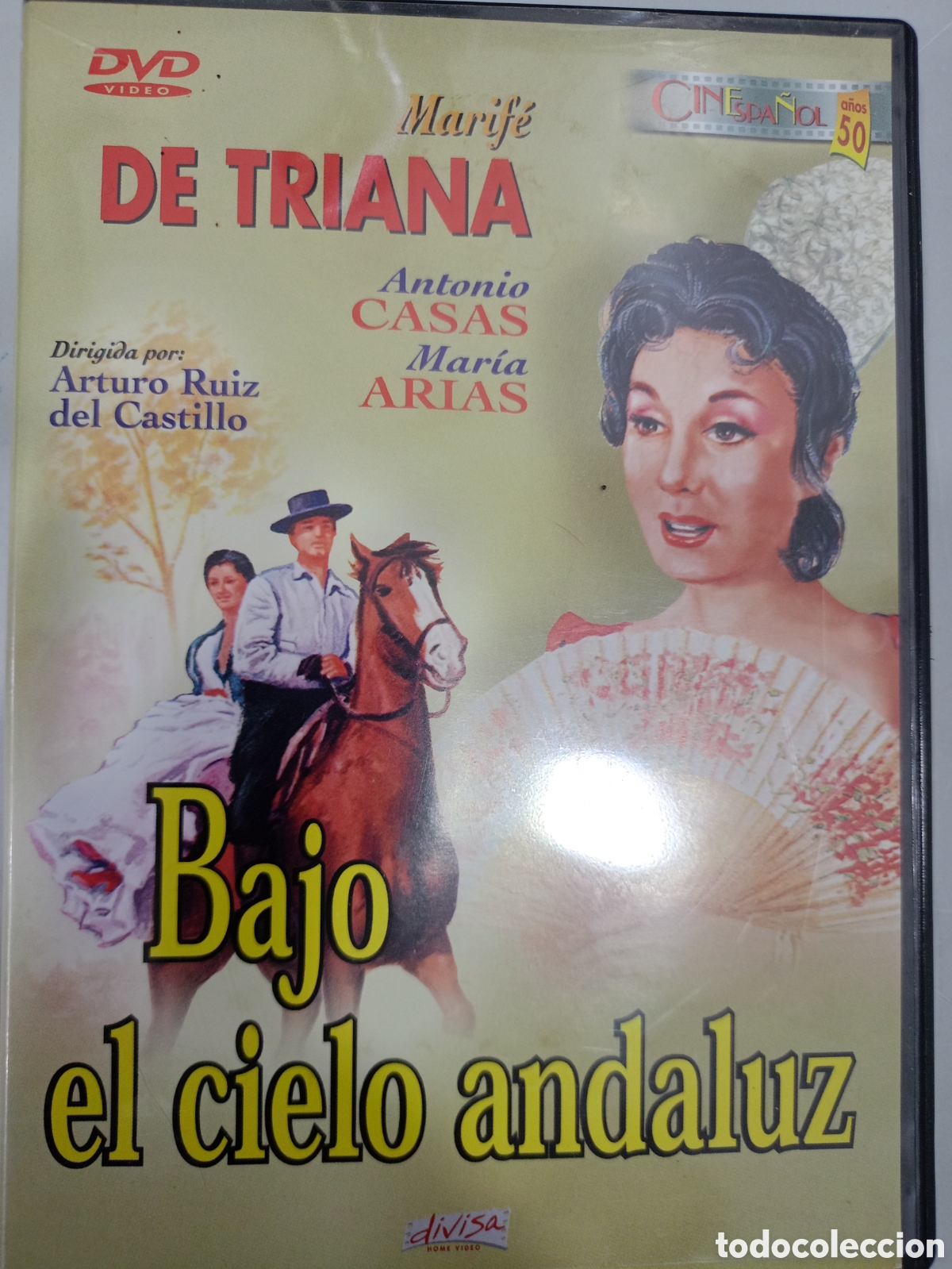 Cine: DVD Bajo el cielo andaluz -