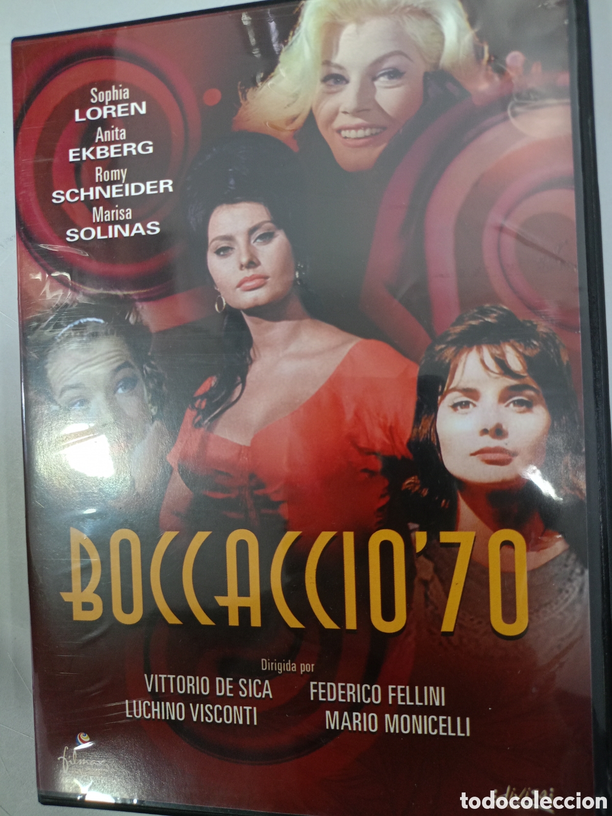 Cine: DVD Boccaccio 70 - bien estado