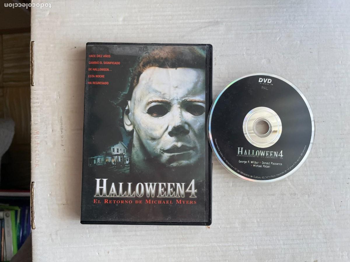 Cine: HALLOWEEN 4. - PELICULA DVD KREATEN