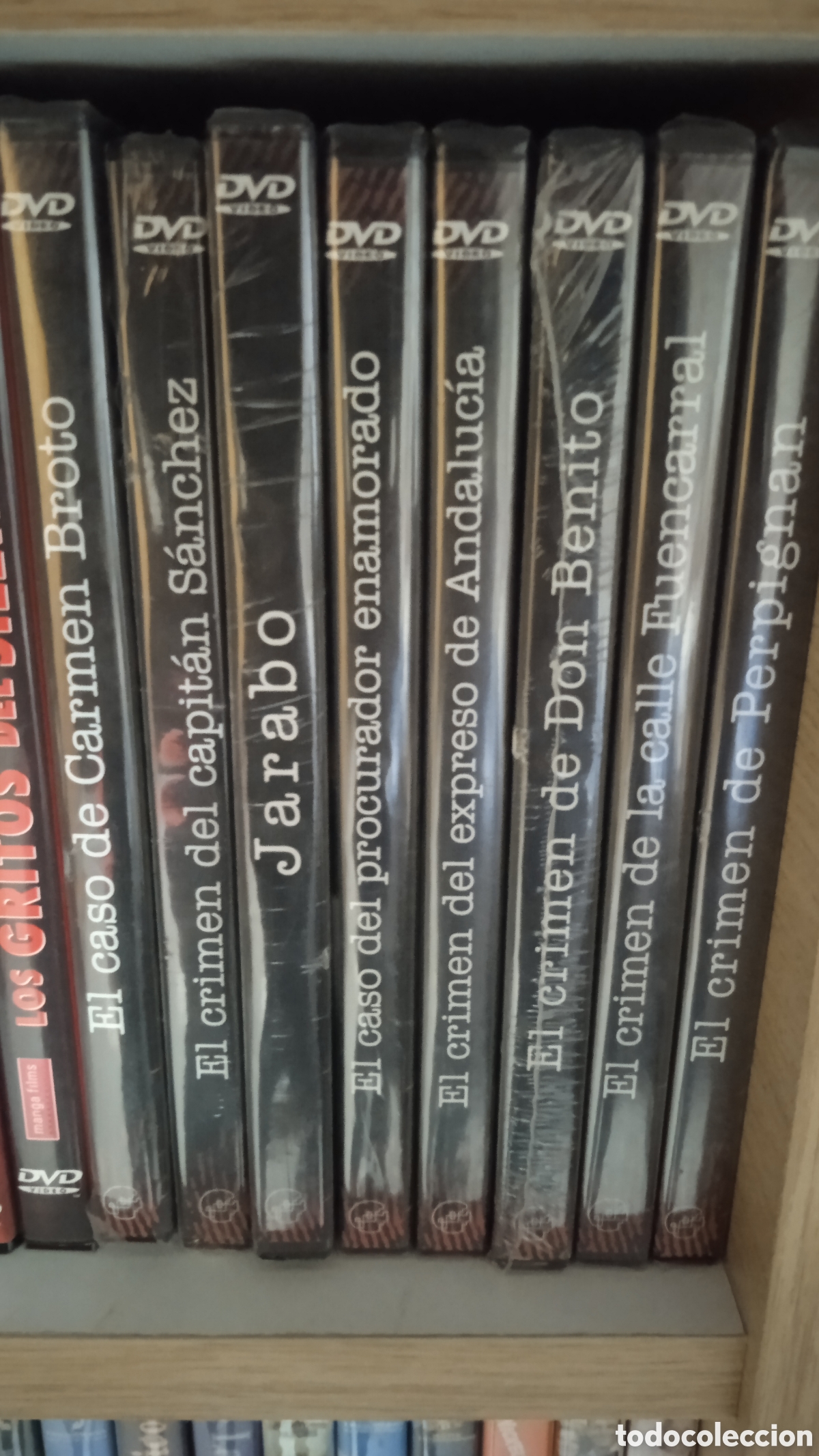 Cine: Lote 8 DVD &ndash; Colecci&oacute;n Los Cr&iacute;menes &ndash; Casos criminales espa&ntilde;oles &ndash; Coleccionismo