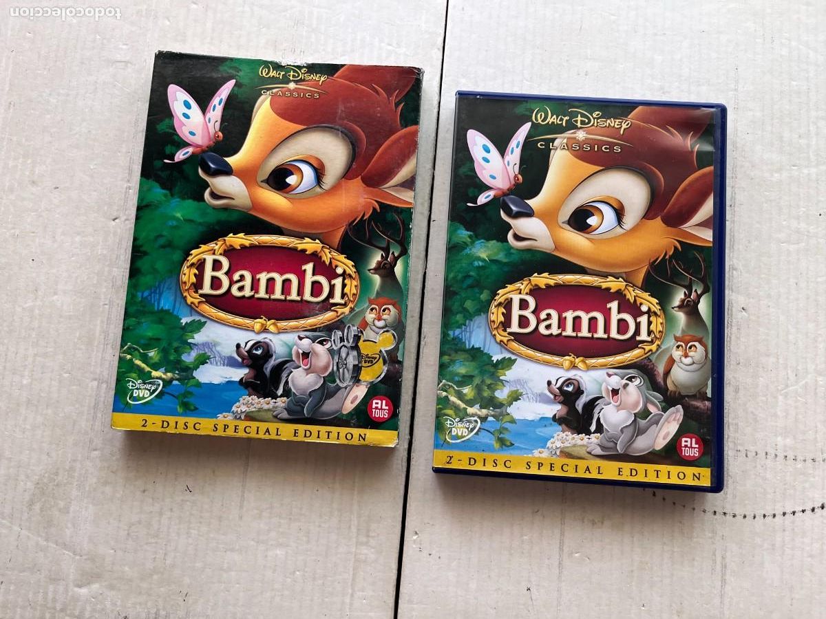 Cine: BAMBI 2 DISC SPECIAL EDITION - DISNEY - INGLES - DVD PELICULA KREATEN