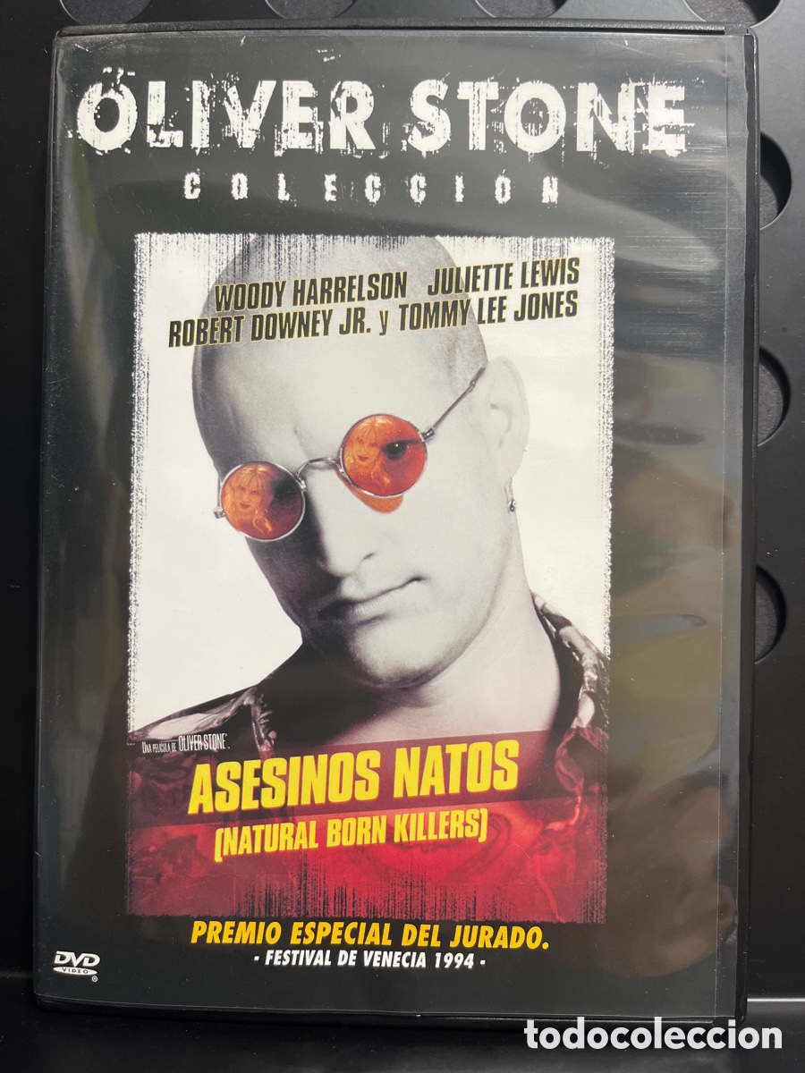 Cine: ASESINOS NATOS NATURAL BORN KILLERS de OLIVER STONE COLLECTION 115&rsquo; DVD ( 1994 )