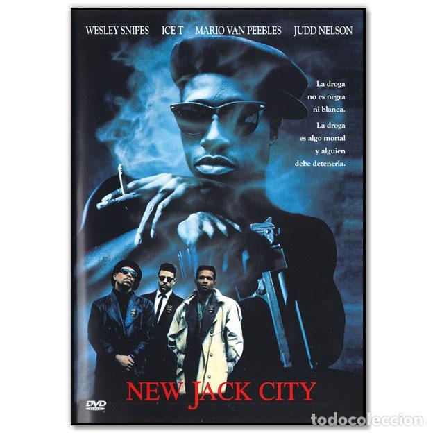 Cine: NEW JACK CITY DVD (Thriller, Bandas Callejeras)