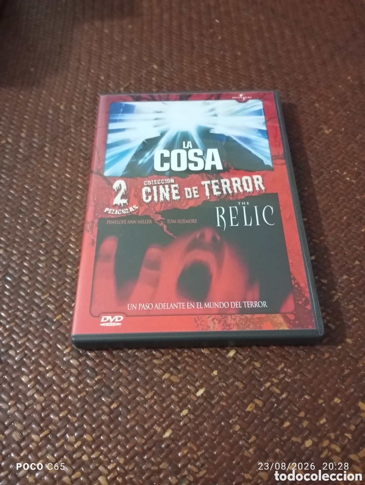 Cine: La cosa y the relic 2 DVD