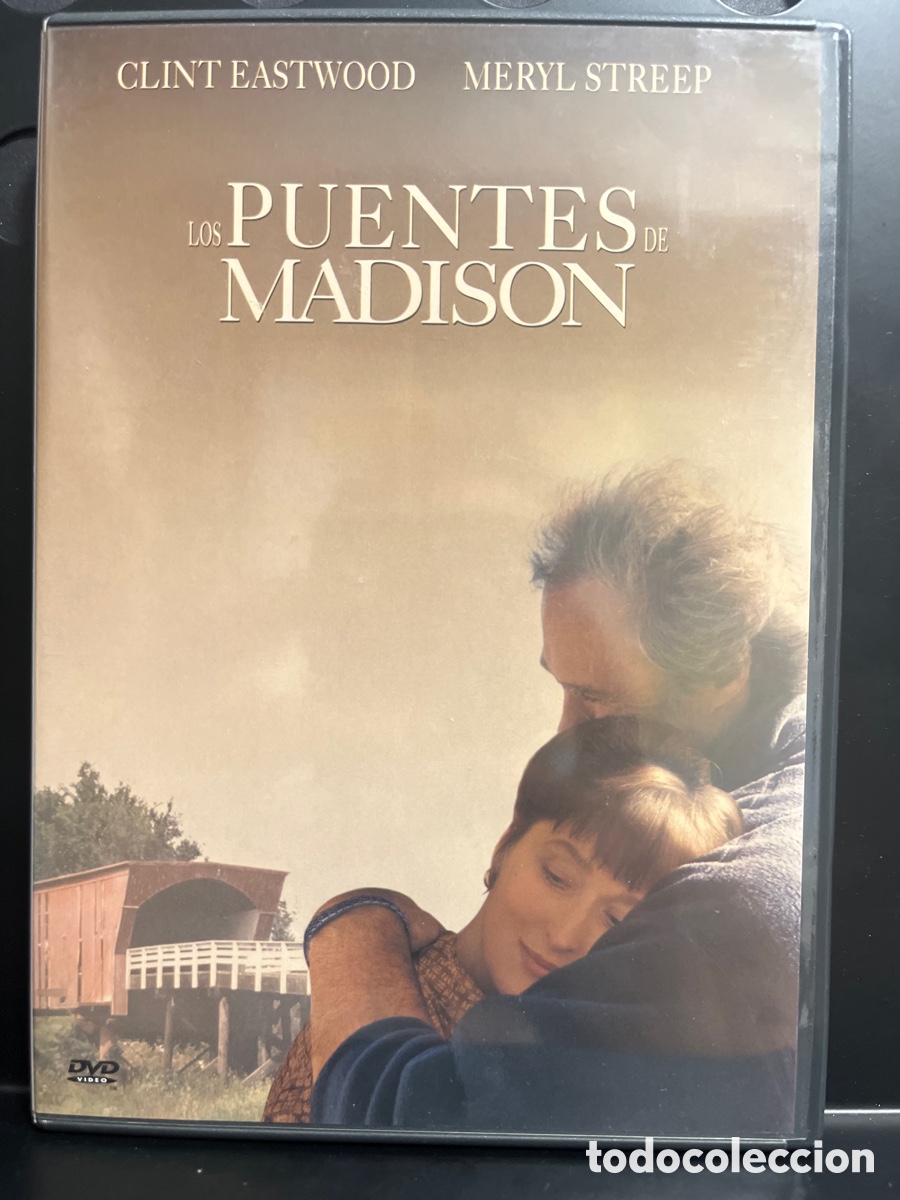 Cine: LOS PUENTES DE MADISON de CLINT EASTWOOD 129&rsquo; DVD ( 1995 )