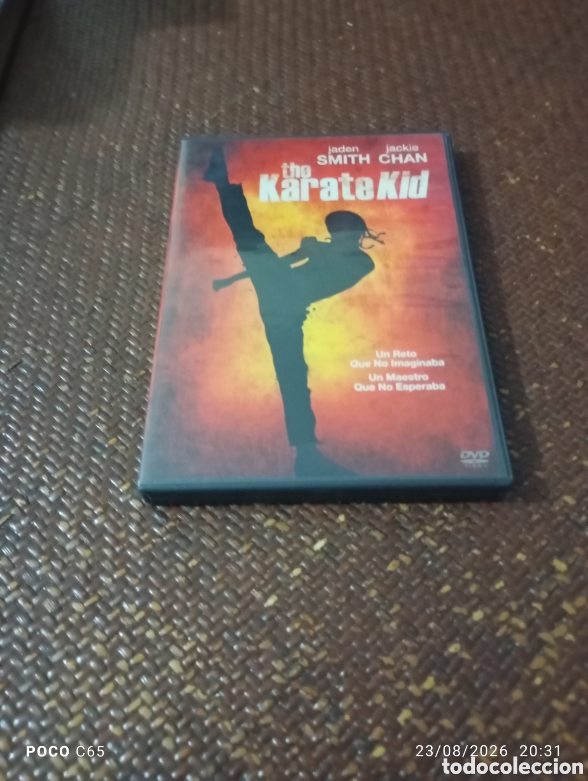 Cine: The karate kid DVD jaden Smith