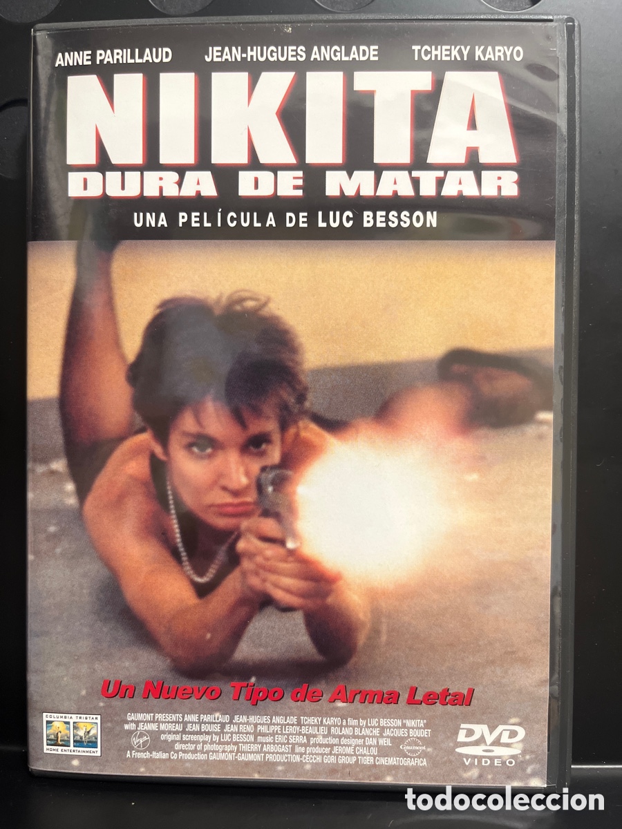 Cine: NIKITA : DURA DE MATAR de LUC BESSON 112&rsquo; DVD ( 1990 )