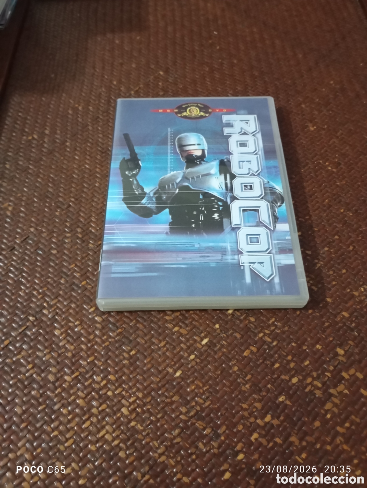 Cine: Robocop DVD MGM como nuevo