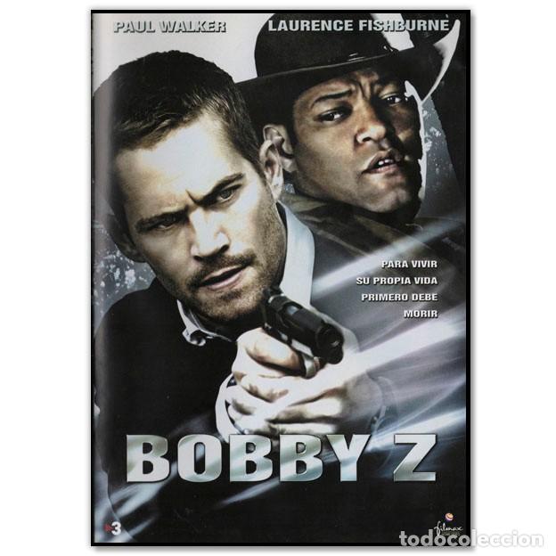 Cine: BOBBY Z DVD (Acci&oacute;n, Drama)
