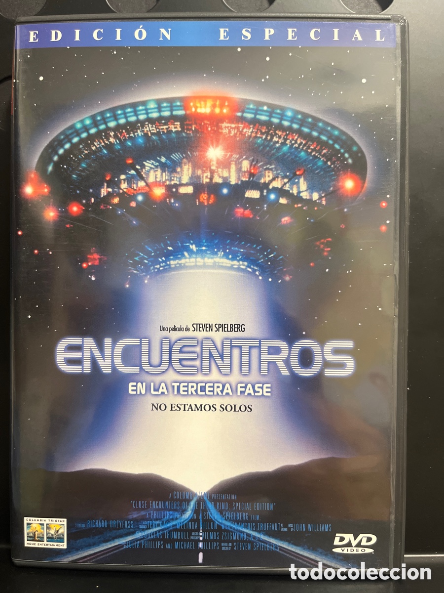 Cine: ENCUENTROS EN LA TERCERA FASE de STEVEN SPIELBERG EDICI&Oacute;N COLECCIONISTA 132&rsquo; 2 DVD ( 1977 )