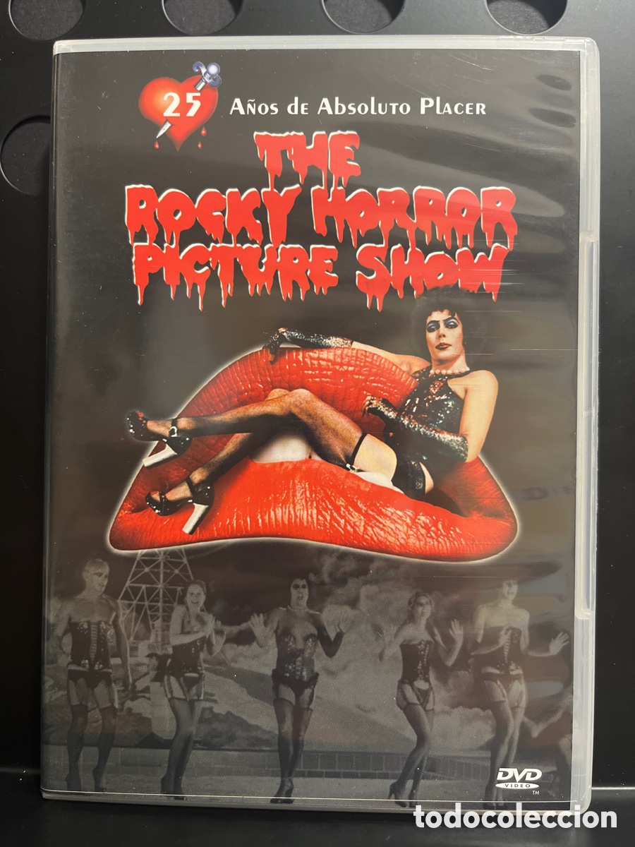 Cine: THE ROCKY HORROR PICTURE SHOW de JIM SHARMAN 25 A&Ntilde;OS DE ABSOLUTO PLACER 96&rsquo; EXTRAS 2 DVD ( 1975 )