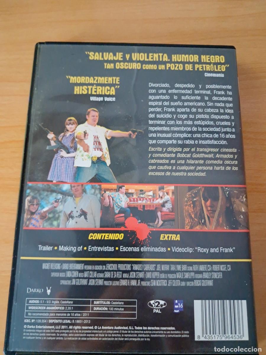 Cine: Armados y cabreados (DVD) - Foto 2