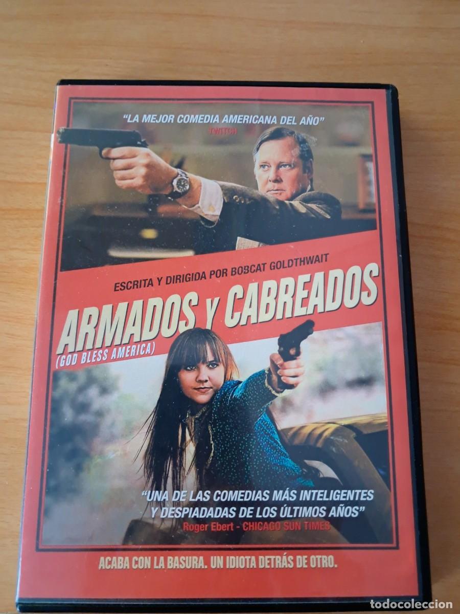 Cine: Armados y cabreados (DVD)