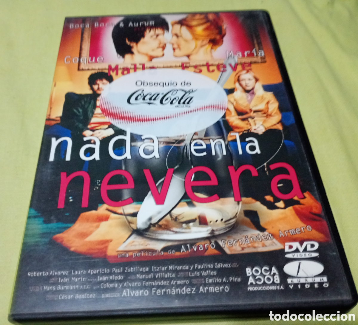 Cine: Nada en la nevera DVD Coque Malla