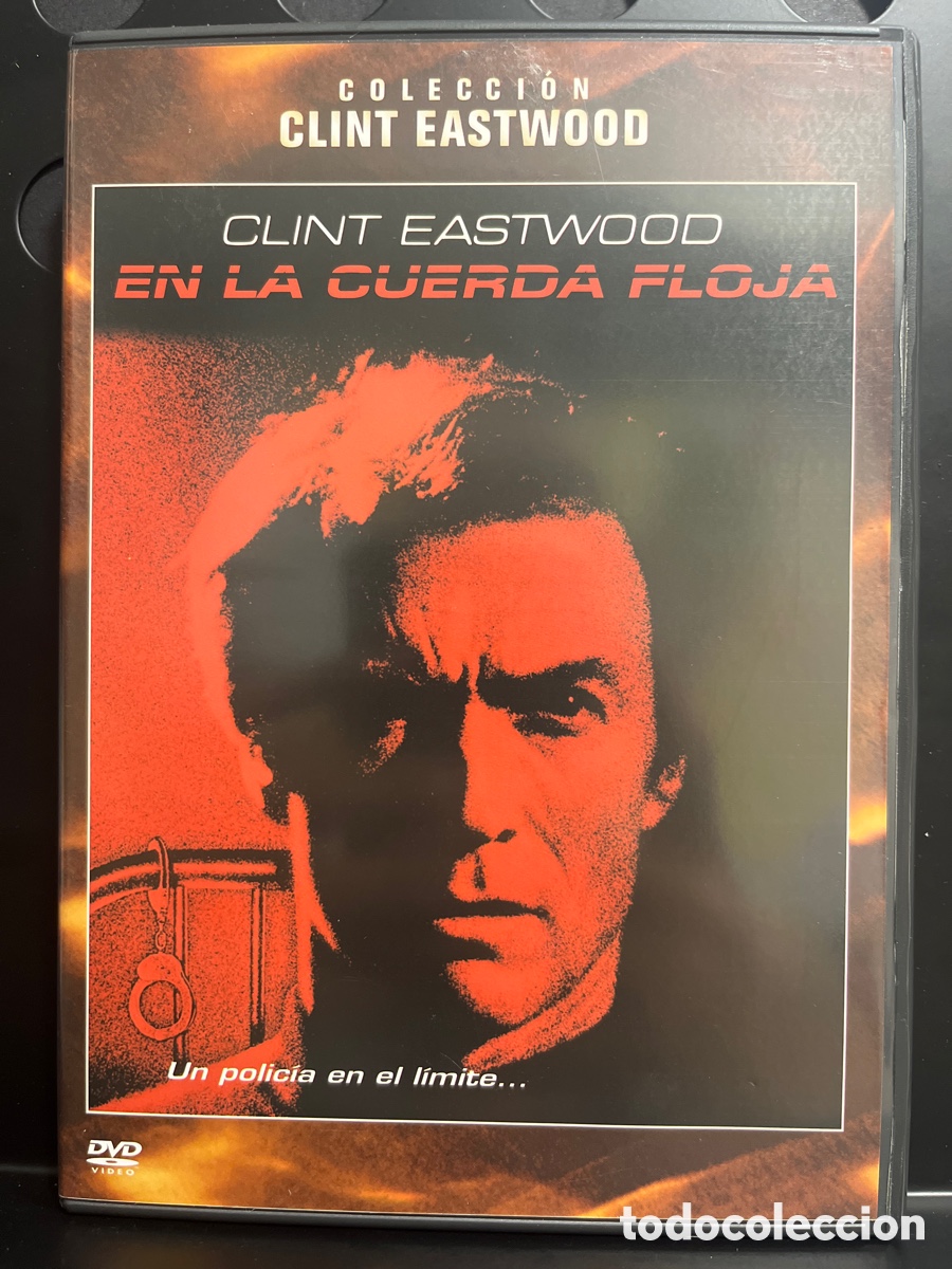 Cine: EN LA CUERDA FLOJA de RICHARD TUGGLE COLECCI&Oacute;N CLINT EASTWOOD 109&rsquo; DVD ( 1984 )