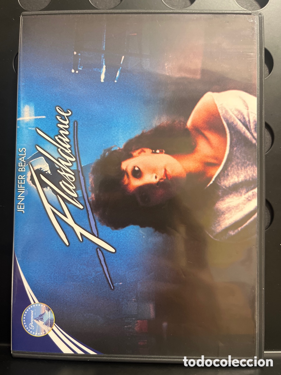 Cine: FLASHDANCE de ADRIAN LYNE 91&rsquo; DVD ( 1983 )