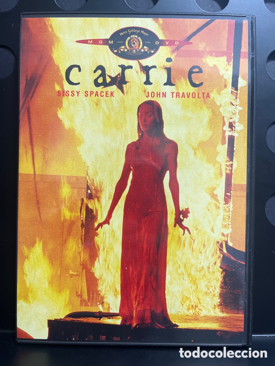 Cine: CARRIE de BRIAN DE PALMA MGM DVD 98&rsquo; ( 1976 )