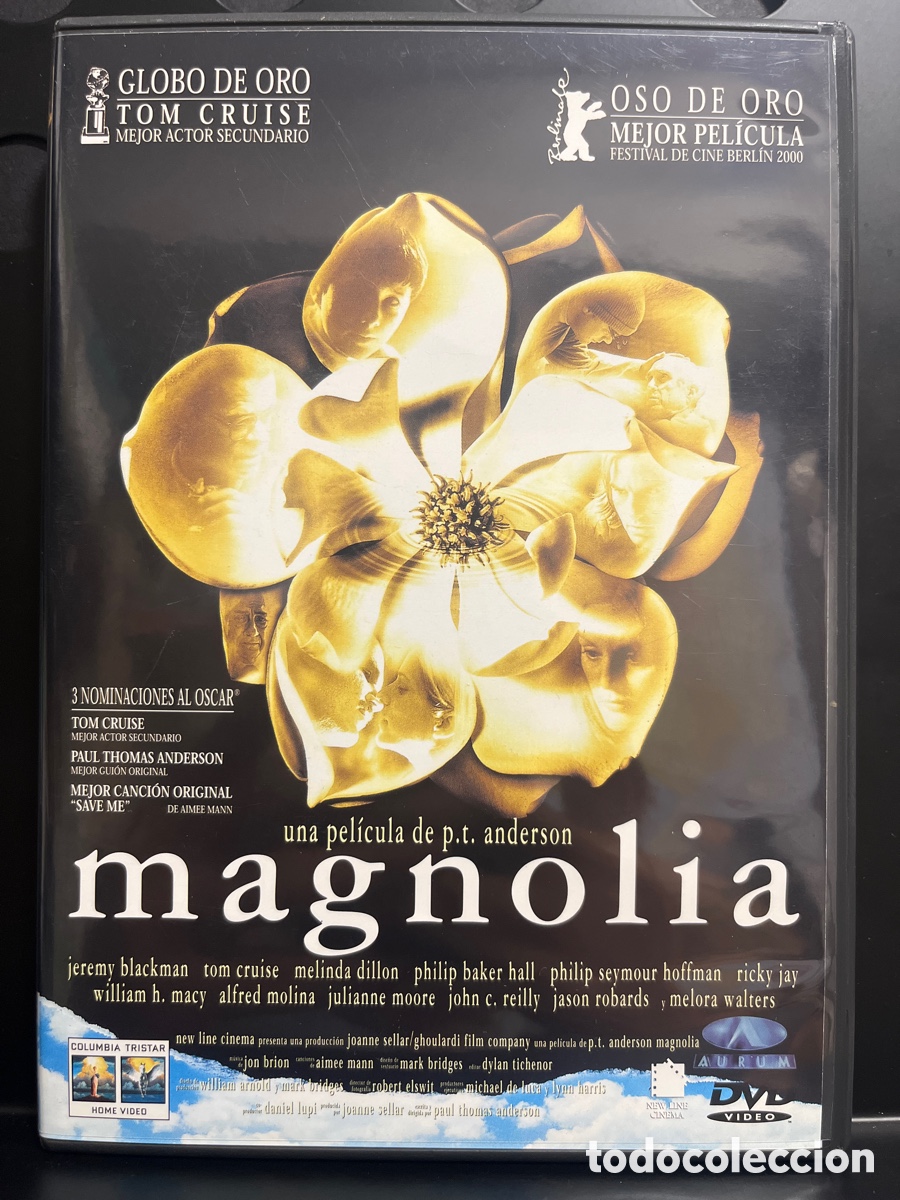 Cine: MAGNOLIA de P.T. ANDERSON 180&rsquo; 2 DVD EXTRAS ( 1999 )
