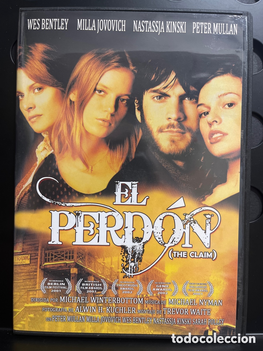 Cine: EL PERD&Oacute;N THE CLAIM de MICHAEL WINTERBOTTOM 115&rsquo; DVD ( 2000 )