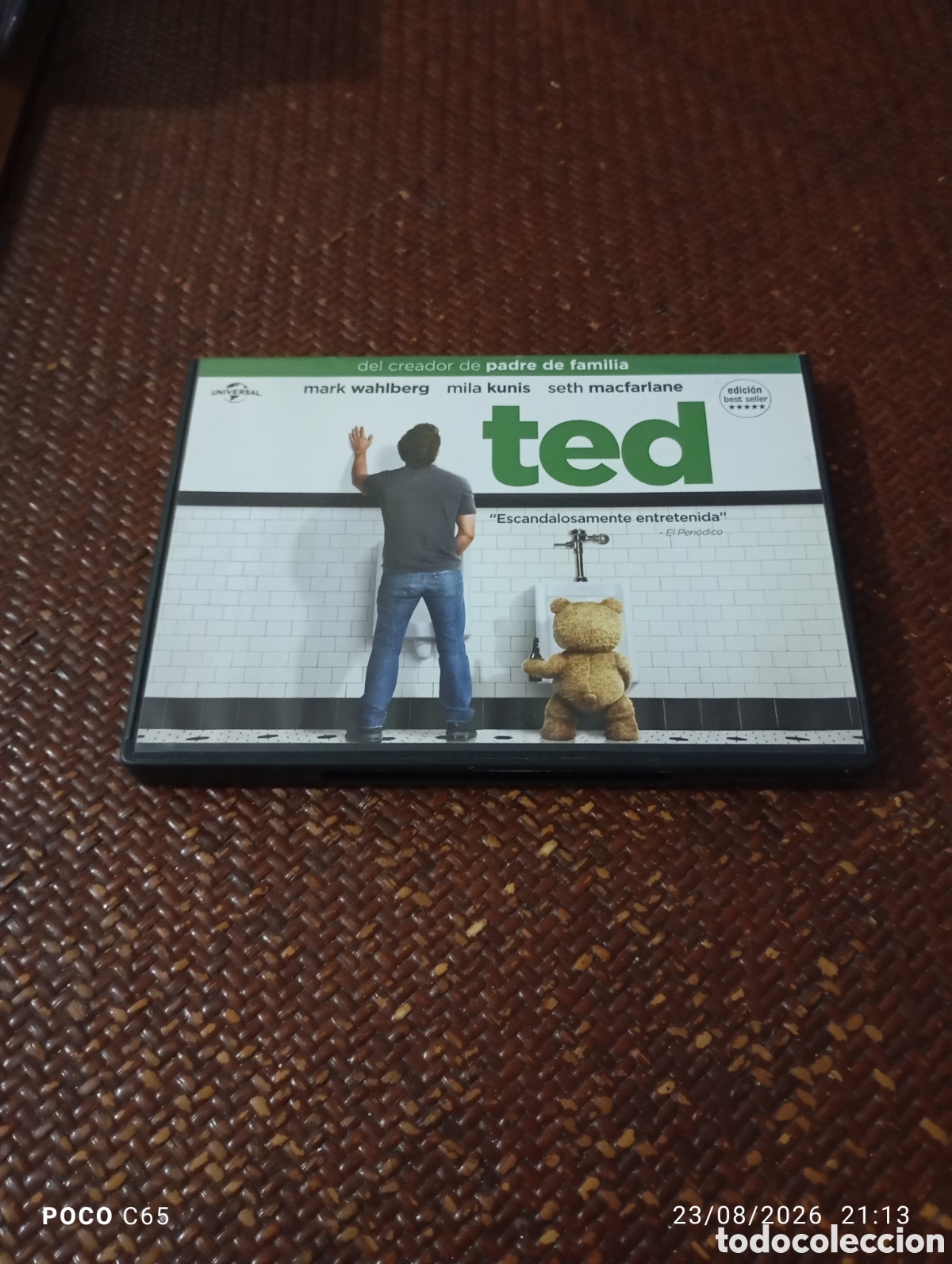 Cine: Ted como nuevo DVD ...