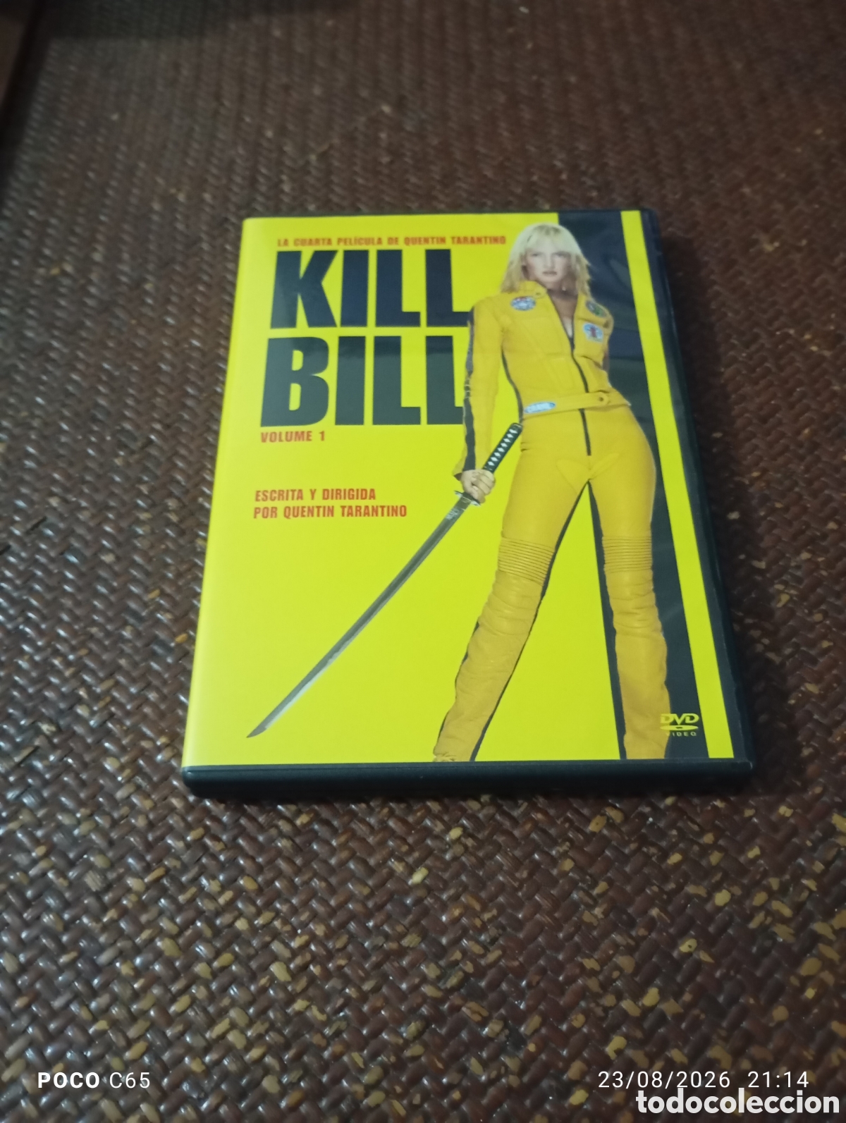 Cine: Kill bill DVD como nuevo