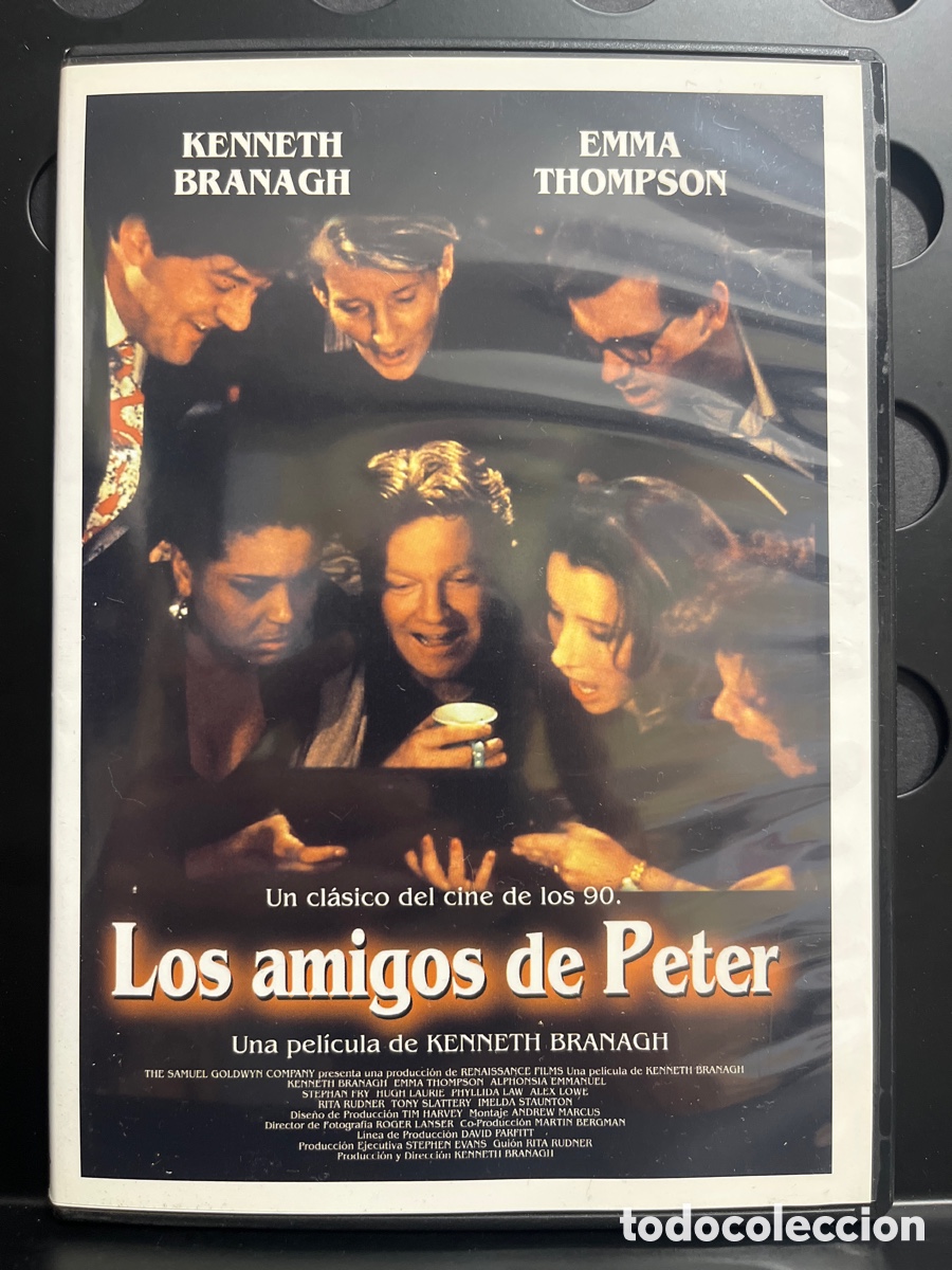 Cine: LOS AMIGOS DE PETER de KENNETH BRANAGH 101&rsquo; DVD ( 1992 )
