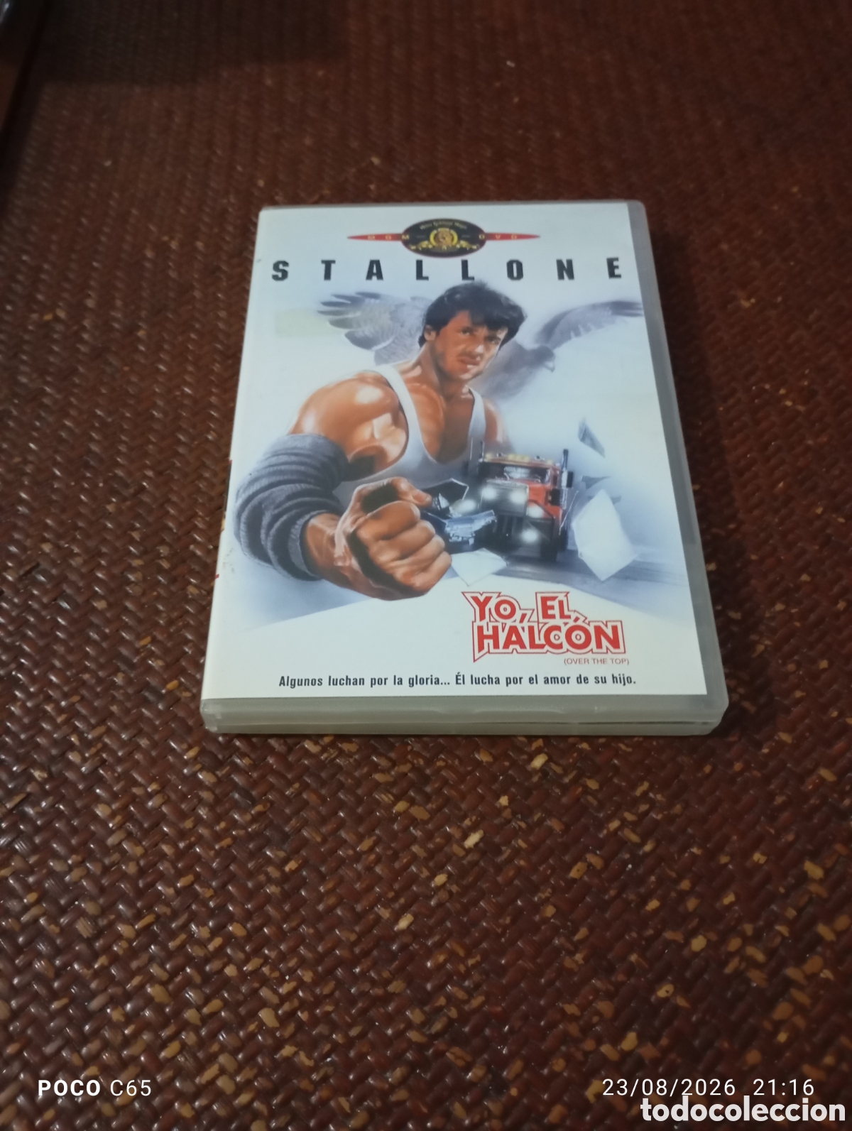 Cine: Yo el halc&oacute;n DVD como nuevo