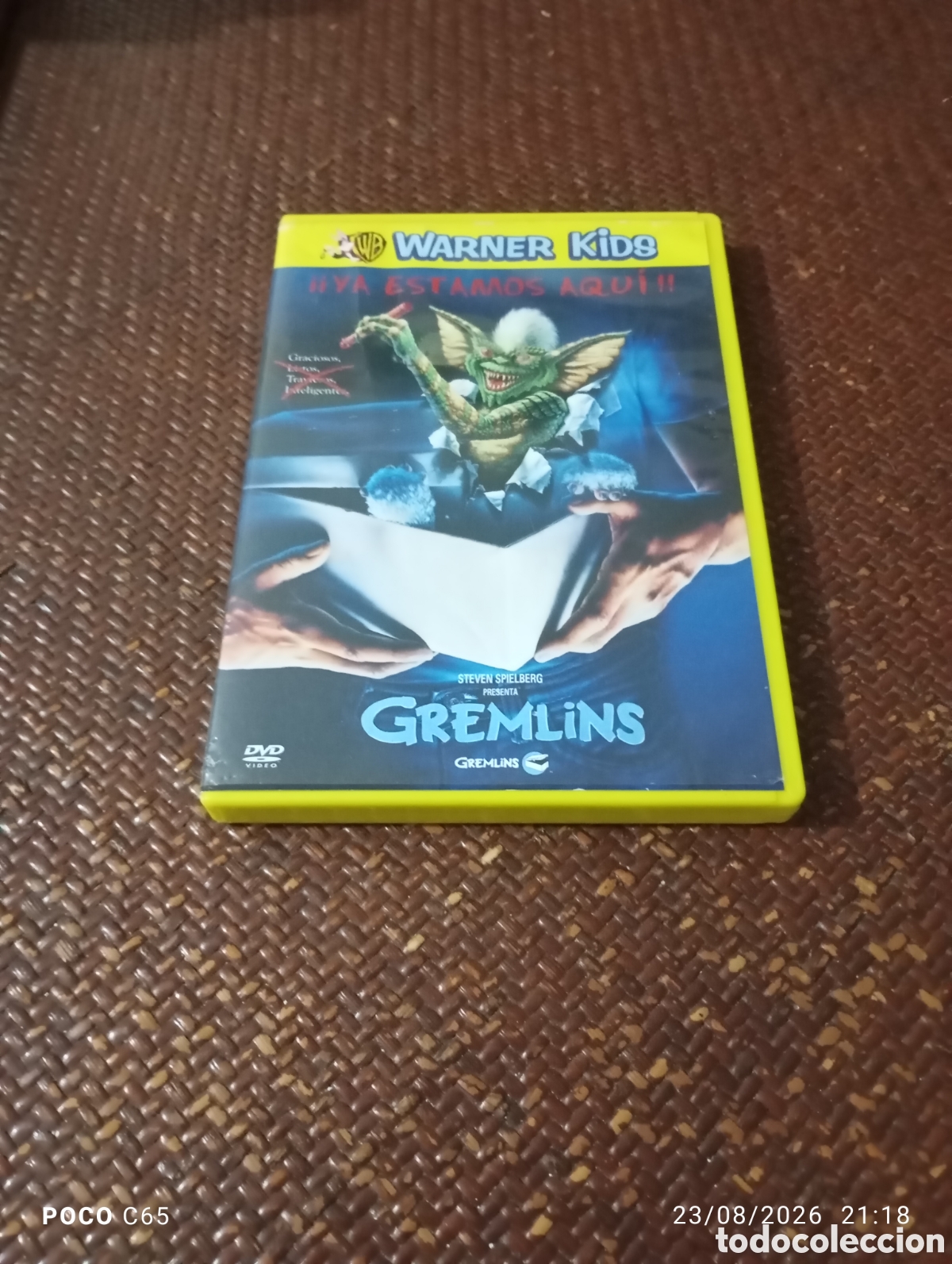 Cine: Gremlins DVD a&ntilde;os 80