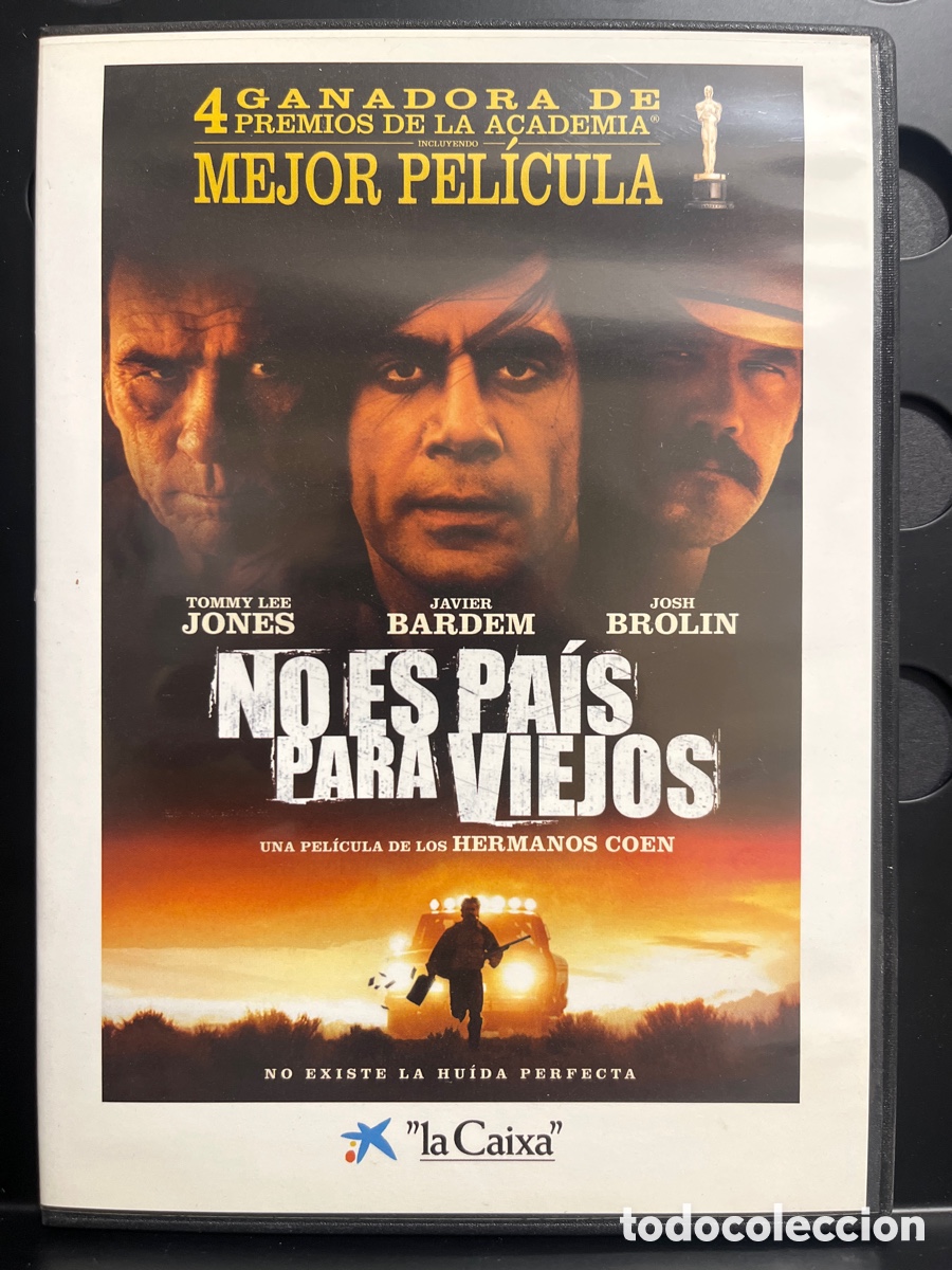 Cine: NO ES PA&Iacute;S PARA VIEJOS de los HERMANOS COHEN 117&rsquo; DVD ( 2007 )